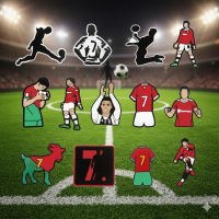 Джибітси футбол спорт football sport футбольна спортивна тематика 13 шт аксесуари для взуття крокс прикраса