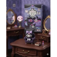 Игрушка Куроми Kuromi фигурка готическая комната столик
