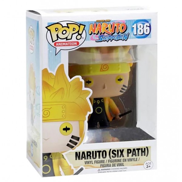 Наруто фігурка Funko POP Naruto Shippuden Наруто Six Path дитяча ігрова фігурка №186 10см