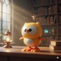 Совенок Хоп Хоп детская заводная игрушка развивающая сова фигурка 8,5 см