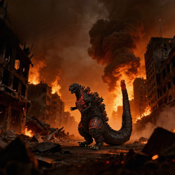 Фігурка Годзілла Godzilla Годзілла Shin Шин ігрова фігурка Godzilla toys 18 см