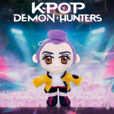 Мягкая игрушка Руми KPop Demon Hunters Rumi Кейпоп охотницы на демонов 23 см