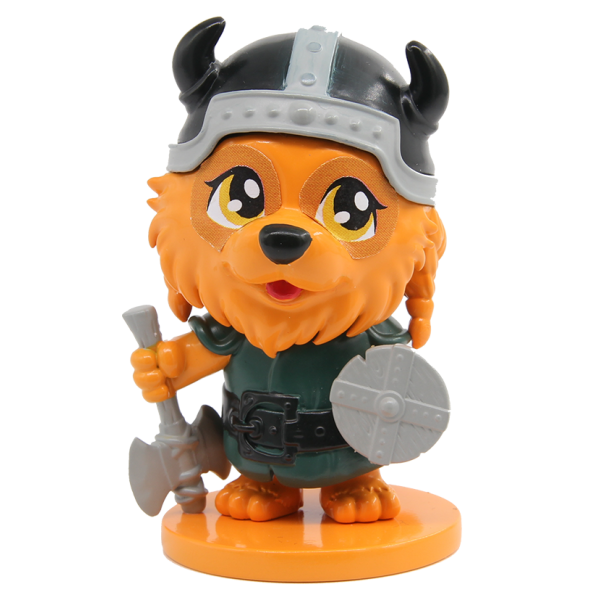 Урок історії пушистиків Світбокс SweetBox іграшка та жувальний мармелад