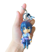 Наруто брелок Naruto Саске Учиха силиконовый брелок держатель для ключей аниме 5см Наруто брелок Naruto Саске Учиха силиконовый брелок держатель для ключей аниме 5см