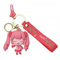 Мику Хатсуне брелок Хацуне фигурка Miku Hatsune вокалоид аниме 6см Мику Хатсуне брелок Хацуне фигурка Miku Hatsune вокалоид аниме 6см