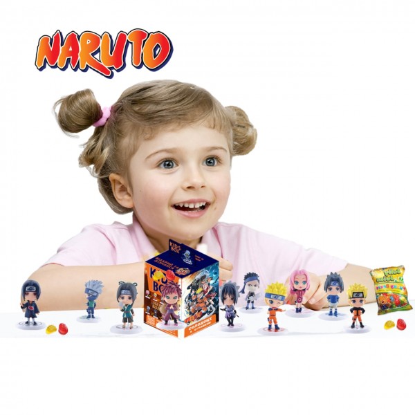 Наруто Свитбокс SweetBox игрушка и жевательный мармелад SWEET BOX Свитбокс