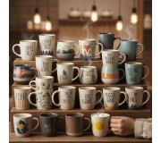 Чашки та кружки: насолоджуйся кожним ковтком Чашки та кружки: насолоджуйся кожним ковтком