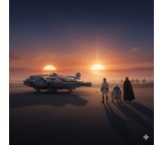 Фігурки Star Wars: Далека-далека галактика в твоїх руках Фігурки Star Wars: Далека-далека галактика в твоїх руках