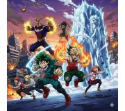 Фігурки My Hero Academia: Збери всіх своїх улюблених героїв Фігурки My Hero Academia: Збери всіх своїх улюблених героїв