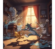 Том и Джерри: Веселые приключения кота и мыши! Том и Джерри: Веселые приключения кота и мыши!