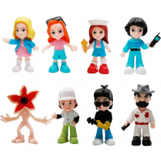 Набір фігурок Дивні Дива Одинадцять Демогоргон Stranger Things Eleven 8 шт 8 -9 см