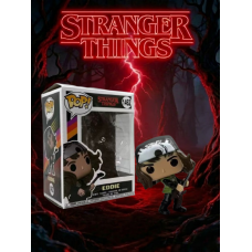 Фігурка Едді Дивні дива Stranger Things Eddie Pop Поп дитяча іграшка 10 см №1462