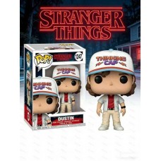 Фігурка Дастін Дивні дива Stranger Things Dustin Pop Поп дитяча іграшка 10см №1247
