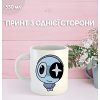 Кружка У Світі Денді Roblox Dandy's World з принтом керамічна чашка 330 мл