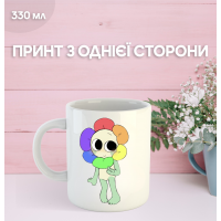 Кружка У Світі Денді Roblox Dandy's World з принтом керамічна чашка 330 мл Uk_1025
