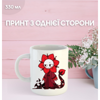 Кружка У Світі Денді Roblox Dandy's World з принтом керамічна чашка 330 мл Uk_1025
