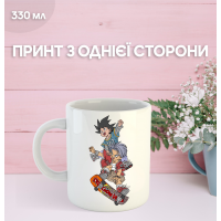 Кружка Перли дракона Dragon Ball з принтом керамічна чашка 330 мл Uk_1170